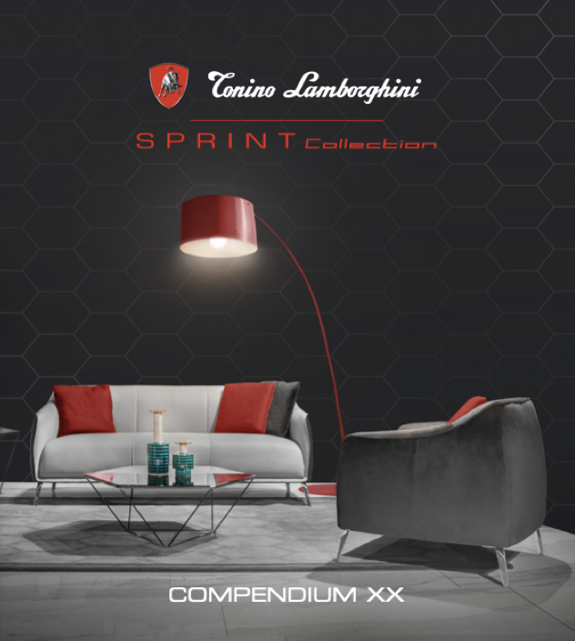 Tonino Lamborghini SPRINT Collection Compendium XX